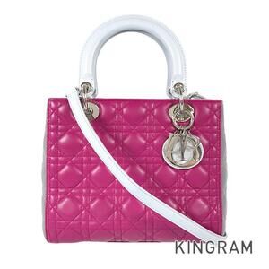 Dior Lady Leather Handbag